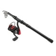 thumbnail image 4 of Fishing Rod Kit,Black Short Section Sea Fishing Tackles Fishing Rodand Reel Kit Unmatched Quality, 4 of 7