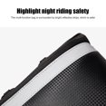 thumbnail image 4 of Bolsas De Asiento Bicicleta Bolsa de maletero impermeable para asiento trasero de bicicleta de 7L, bolsas de asiento trasero de bicicleta de gran capacidad, 4 of 6