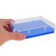 thumbnail image 3 of Hytrove 5Ud Portatubos De Laboratorio De Polipropileno Color Azul Con Soporte Estable, 3 of 7