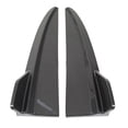 thumbnail image 4 of Rear Bumper Lip Diffuser, 1 Pair Car Rear Lip Bumper Splitter Tail Side Splitter, For C Class W205 C43  Line 2015-2021, 4 of 8