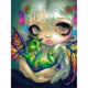thumbnail image 1 of Cuadros Decorativos 5D Diamond Painting Big-eye Doll Full Square Rhinestone DIY Decoración del hogar Regalo JShteea Nuevos Originales, 1 of 9