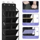 thumbnail image 5 of Organizador de zapatos MISSLO Over the Door, 20 pares, negro, 5 of 7