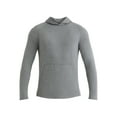 thumbnail image 5 of Athletic Works Men's Tri Blend Long Sleeve T-Shirt Hoodie, Sizes S-3XL, 5 of 5