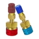 thumbnail image 3 of 2x R1234Yf Kit de acopladores rápidos, piezas de repuesto Adaptador de manguera de conector de ajuste rápido de lado alto y bajo Adaptador R1234Yf a, 3 of 8
