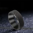 thumbnail image 4 of Sonducket Anillos para hombre, adorno de mano elegante, exquisito estilo Simple, Color sólido, anillo de acero de titanio para hombre, joyería para Ropa, zapatos y accesorios Miscelánea Negro 18 mm Sonducket AP012967-02, 4 of 6