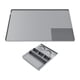 thumbnail image 1 of Tapete de silicona para apisonar café, caja de herramientas extraíble, multifuncional, 60 x 40 Gris, 1 of 9