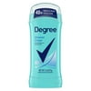 Degree Long Lasting Women's Antiperspirant Deodorant Stick, Shower Clean, 2.6 oz