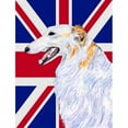thumbnail image 1 of Caroline's Treasures English Union Jack British Flag House Vertical Flag, 1 of 7