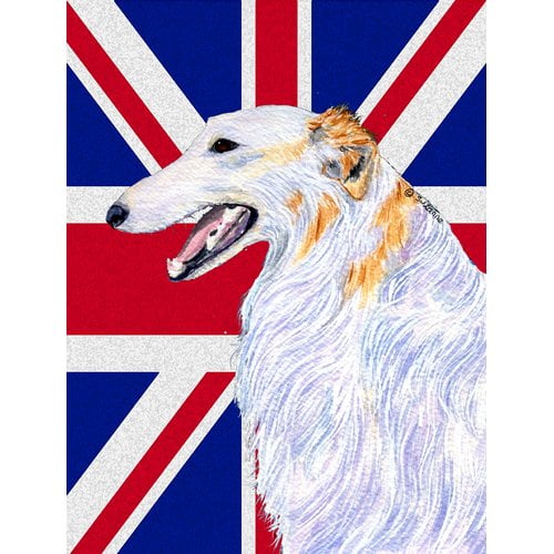 Caroline's Treasures English Union Jack British Flag House Vertical Flag