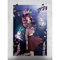 thumbnail image 1 of A Deer Girl With Spirits Poster - Image by Shutterstock,, 1 of 2