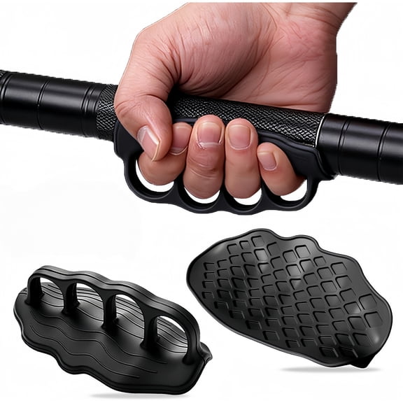Anti‑Slip Silicone Workout Gym Grips, Ergonomic Weight Lifting Palm Pads for Men & Women, Breathable Easy‑to‑Clean Hand Protection Grips for Strength Training