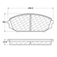 thumbnail image 2 of Disc Brake Pad Set, 2 of 4