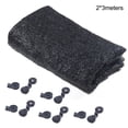 thumbnail image 4 of relayinert Sunshade Cloth Reusable Washable Sunproof 40 Shading Rate Breathable Greenhouse Plant Plant Tree Shutter Canopy Net 2x3meter 10 Clips, 4 of 9