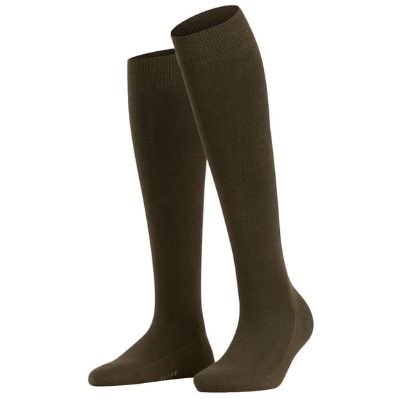 Falke Family Knee High Socks - Military Green