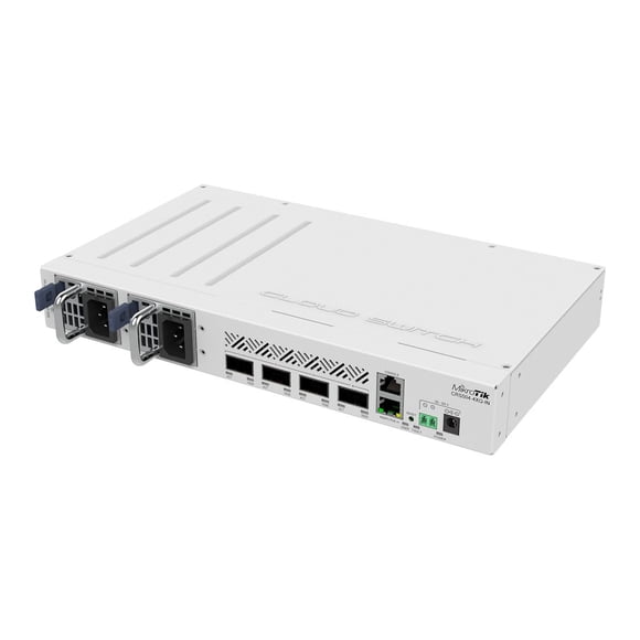 Enrutador en la nube Switch MikroTik CRS504-4XQ-IN 4xQSFP28 100G