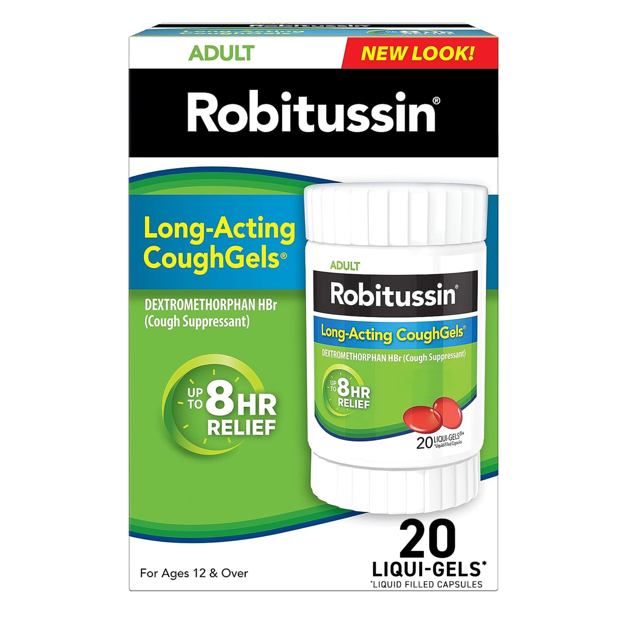 Robitussin Adult CF Max Severe Multi Symptom Cough Cold and Flu Relief Medicine Raspberry 8 Fl Oz. Walmart