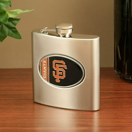 San Francisco Giants Stainless Steel Flask - No