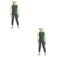 thumbnail image 4 of Toystoory Kid Wetsuit Child Wetsuit One-piece Child Summer Swimwear Full Kids Wetsuit for Summer Outdoor Swimming Surfing Diving Type1 NO1, 4 of 6