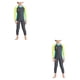 thumbnail image 3 of Soidarity Traje de neopreno para niños Traje de neopreno para niños Cómodo Traje de neopreno completo de verano para niños de secado rápido Type1 NO1, 3 of 6