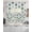 Green, variant on Grey Purple Moroccan Swag Valances for Windows, Small Curtains Drapes, Retro Bohemia Geometric Pattern Kitchen Window Curtains Over Sink Window Treatment Valance for Bedroom/Bathroom 56"x36"