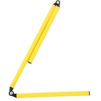 unbranded  Hurdle Pole Winder Cone Basketball Training Equipment Fitness Yellow