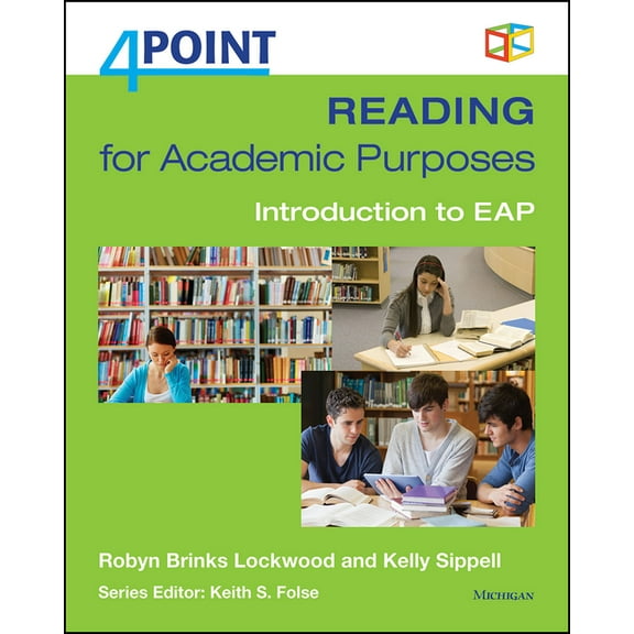 4 Point Reading for Academic Purposes: Introduction to Eap, (Paperback)
