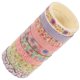 thumbnail image 4 of Japanese Stationery Washi Tape For Special Events 200cm X 0.8cm Decorative 10 Rolls, 4 of 4