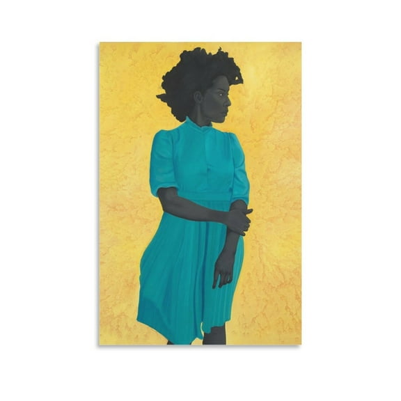 Amy Sherald (29) Posters Art Print Wall Photo Paint Poster Hanging Picture Family Bedroom Decor Gift 16x24inch(40x60cm)