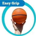 thumbnail image 3 of HLONK 5” Mini Basketball Balls for Mini Hoop Basketball or Over The Door Basketball Hoop Games | PVC, 3 of 5