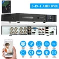 thumbnail image 1 of Riwcyla 8CH Channel 1080P NVR AHD TVI CVI DVR PTZ Network DVR CCTV P2P Support for AndroidIOS APP Control Motion Detection for (1TB HDD), 1 of 6