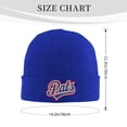 thumbnail image 2 of Regina Bonnet Pats Tricoté Chaud d'Hiver, 2 of 5