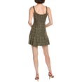 thumbnail image 2 of Ramy Brook womens  Shane Mini Dress, 6, Green, 2 of 3