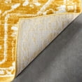thumbnail image 3 of Well Woven Della Gold Vintage Medallion Pattern 7'3" x 9'3" Area Rug, 3 of 8