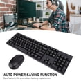thumbnail image 4 of Wireless Keyboard and Mouse Combo, 104 Keys, 2.4G Ergonomic Wireless Computer Keyboard, Anti Fading, High Low Key Layout, Sleep Mode, Plug and Play, for Computer, Pc, 4 of 7