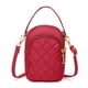 thumbnail image 1 of Bolso bandolera ligero, moderno y versátil. Rojo, 1 of 5