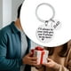 thumbnail image 5 of Llavero de regalos para papá, regalo del día del padre, regalo de cumpleaños, elegante, regalos del día del padre, regalos para papá de hija, 5 of 9