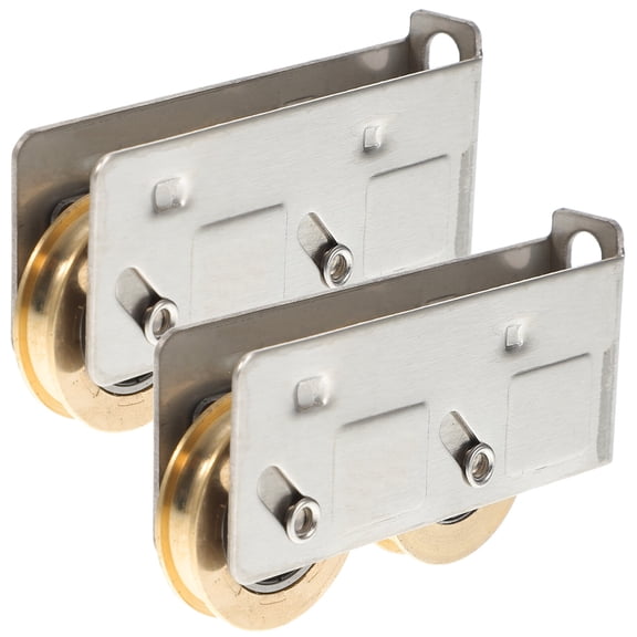 2pcs Patio Door Rollers Replacement Sliding Door Roller for Sliding Glass Door