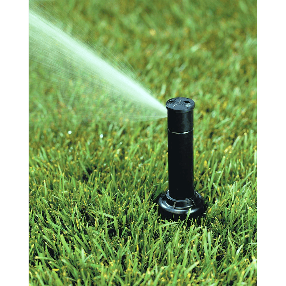 (20) Rain Bird 3504PC 4-Inch Adjustable Sprinkler Rotor with Rain Curtain Nozzles – Full/Part Circle, 15-35 ft Radius