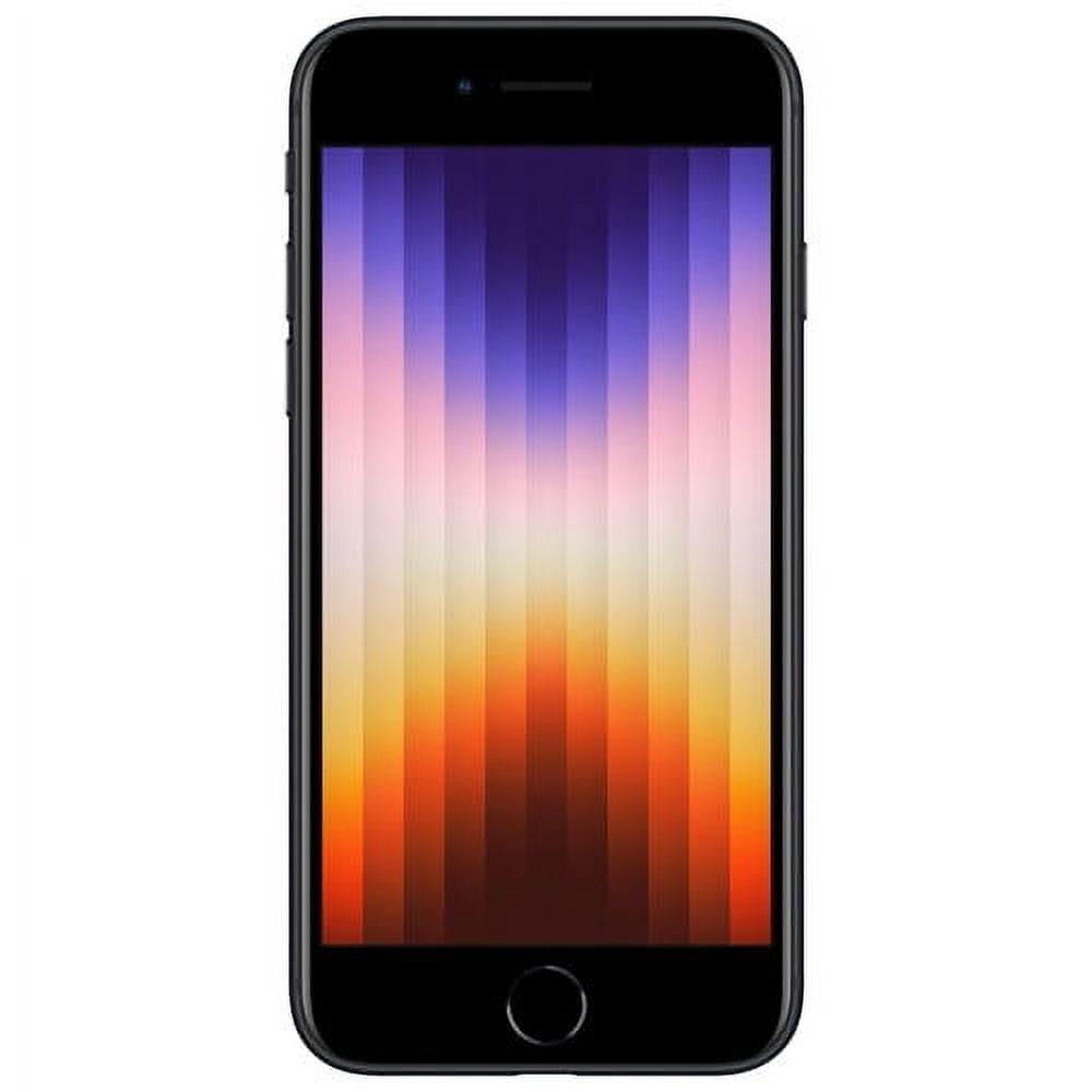 Restored Apple iPhone SE (3rd Generation) Unlocked