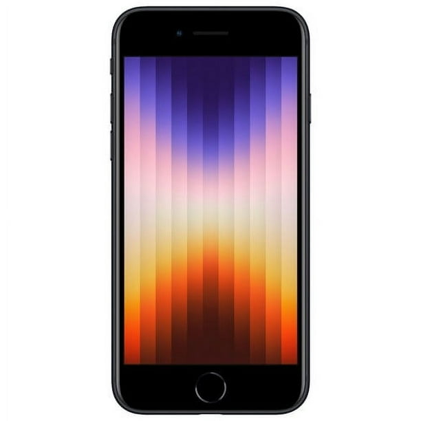 Restored Apple iPhone SE (3rd Generation) Unlocked Smartphone