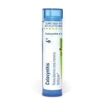 Boiron Colocynthis 6C, Homeopathic Medicine for Abdominal Cramps Improved By Bending Over, 80 Pellets
