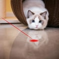 thumbnail image 1 of Jouet de Chat Interactif pour Chaton Chiens d'Intérieur Animaux de Compagnie Formation Exercise Jouets Projecteur Lumière Violet Stylo Lumineux Point Unique, 1 of 4