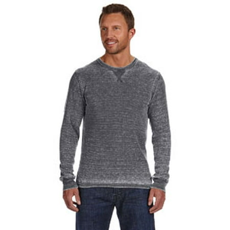 Jpg Vintage Long Sleeve - J America Men's Vintage Zen Thermal Long-Sleeve T-Shirt