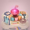 thumbnail image 4 of Langgg Educational Baby Activities Table Baby Toys Interactive for Birthday Gifts, 4 of 9