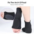 thumbnail image 6 of 2 in 1 Arch Support Sleeves Plantar Fasciitis Heel Spurs Foot Care Flat Feet Relieve Fatigue Sleeve Socks Orthotic Insoles Pads (1 Pair), 6 of 7