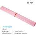 thumbnail image 3 of MECCANIXITY Fiber Reed Diffuser Sticks 8.6" x3mm for Aroma Fragrance Essential Oil, Pink Pack of 50, 3 of 5