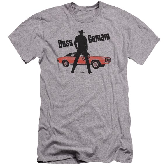 Chevrolet - Boss - Premium Slim Fit Short Sleeve Shirt - X-Large