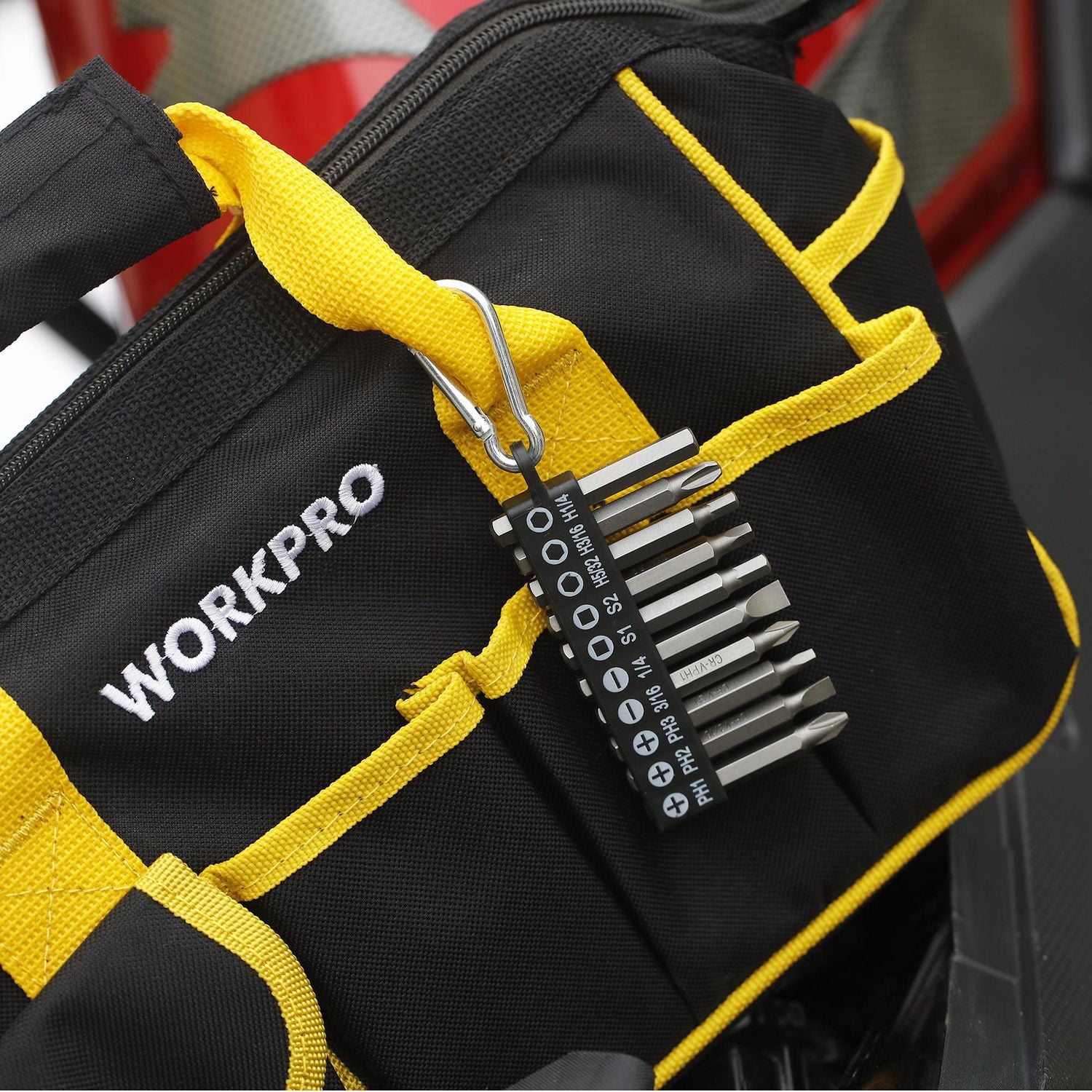 WorkPro Screwdriver bit Set - 10 Piece