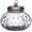 A3, variant on Candy Dish Snack Jar with Seal Lid: Vintage Relief Crystal Glass Candy Jar Seasoning Jars With Lid, Eco-friendly Glass (A4)