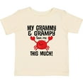 thumbnail image 3 of Inktastic My Grammy and Grampy Love Me Boys or Girls Baby T-Shirt, 3 of 5